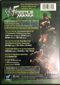 WWF WrestleMania 2000 (Special 2 DVD Set)