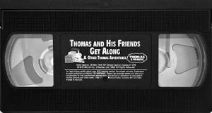Thomas & Friends: Thomas & His Friends Get Along