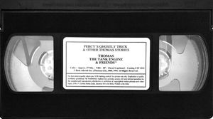 Thomas The Tank Engine & Friends: Percy's Ghostly Trick & Other Thomas Stories