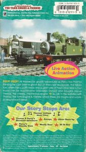 Thomas The Tank Engine & Friends: Percy's Ghostly Trick & Other Thomas Stories