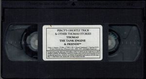Thomas The Tank Engine & Friends: Percy's Ghostly Trick & Other Thomas Stories