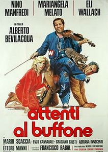 Attenti al buffone