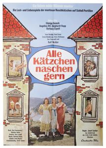 Alle Kätzchen naschen gern