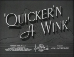 Quicker'n A Wink