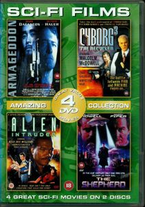 4 Movies Sci-Fi Films