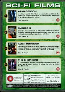 4 Movies Sci-Fi Films