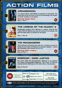 4 Movies Action Films