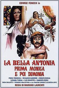 La bella Antonia, prima monica e poi dimonia