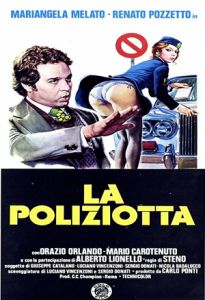 La poliziotta
