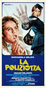 La poliziotta