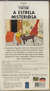 As Aventuras De Tintim: A Estrela Misteriosa