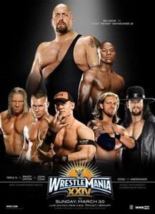 WWE: WrestleMania XXIV