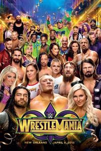 WWE: WrestleMania 34