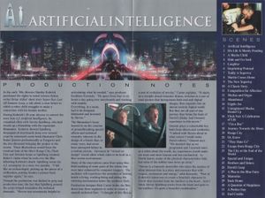 A.I. Artificial Intelligence
