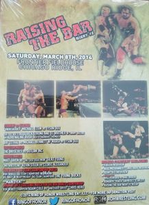 ROH - Raising The Bar Night #2