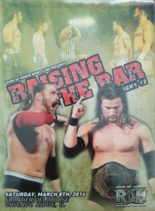 ROH - Raising The Bar Night #2