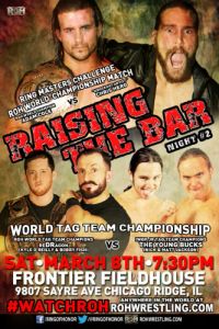 ROH: Raising The Bar: Night 2