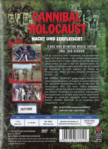 Cannibal Holocaust - Nackt Und Zerfleischt