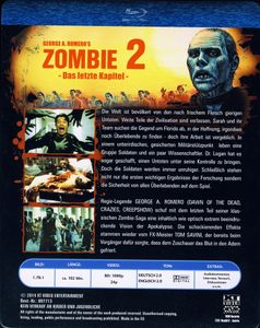Zombie 2 - Das letzte Kapitel