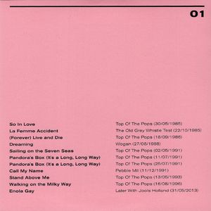 OMD: Souvenir (Deluxe Edition)