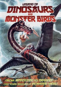 Legend of Dinosaurs and Monster Birds
