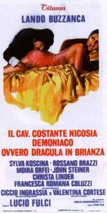 Il cav. Costante Nicosia demoniaco ovvero: Dracula in Brianza