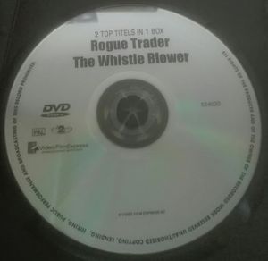 Rogue Trader / The Whistle Blower
