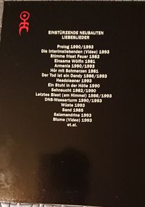 Einstürzende Neubauten: Liebeslieder