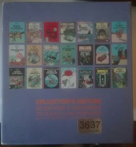 Avonturen van Kuifje - Limited Collector's Edition.