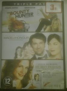 The Bounty Hunter / Made of Honor / My Best Friend's Wedding