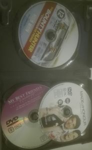 The Bounty Hunter / Made of Honor / My Best Friend's Wedding