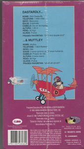 Dastardly &~Muttley: Máquinas Voadoras