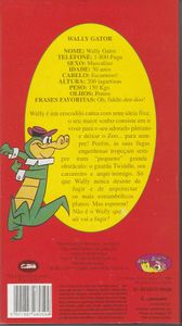 Wally Gator: Monstro Cuspidor De Fogo