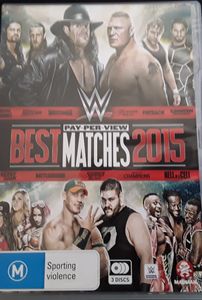 WWE Best Pay-Per-View Matches 2015