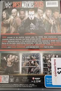 WWE Best Pay-Per-View Matches 2015