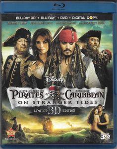 Pirates Of The Caribbean: On Stranger Tides (Limited 3D Edition)