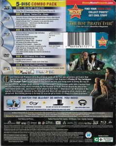 Pirates Of The Caribbean: On Stranger Tides (Limited 3D Edition)