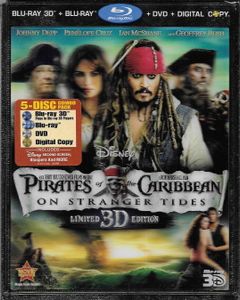 Pirates Of The Caribbean: On Stranger Tides (Limited 3D Edition)