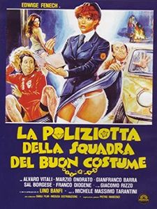 La poliziotta della squadra del buon costume