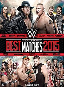 WWE Best Pay-Per-View Matches 2015