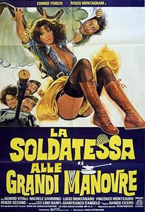 La soldatessa alle grandi manovre