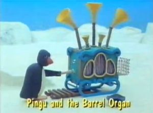 Pingu And The Barrel Organ