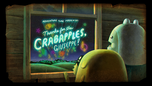 Thanks For The Crabapples, Giuseppe!