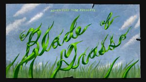 Blade Of Grass