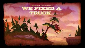 We Fixed A Truck
