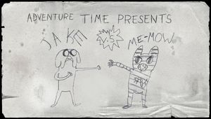 Jake vs. Me-Mow