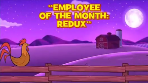 Employee of the Month Redux