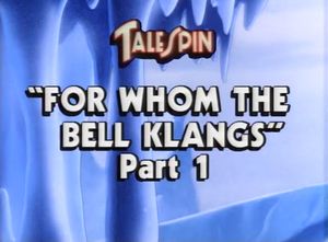 For Whom The Bell Klangs