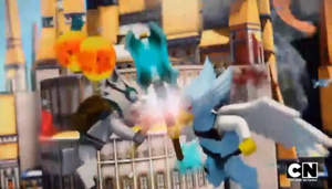 Attack On Eagle Spire
