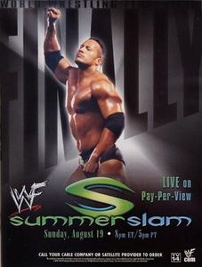 WWF - Summerslam 2001